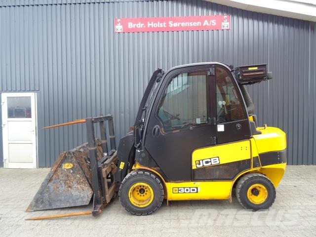 JCB 30D Teleskoplæssere