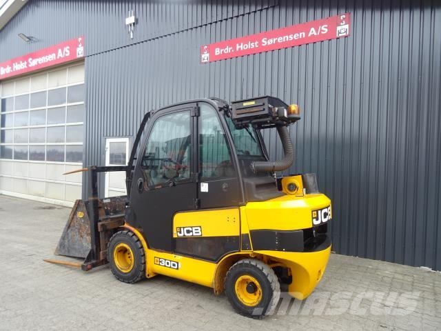 JCB 30D Teleskoplæssere