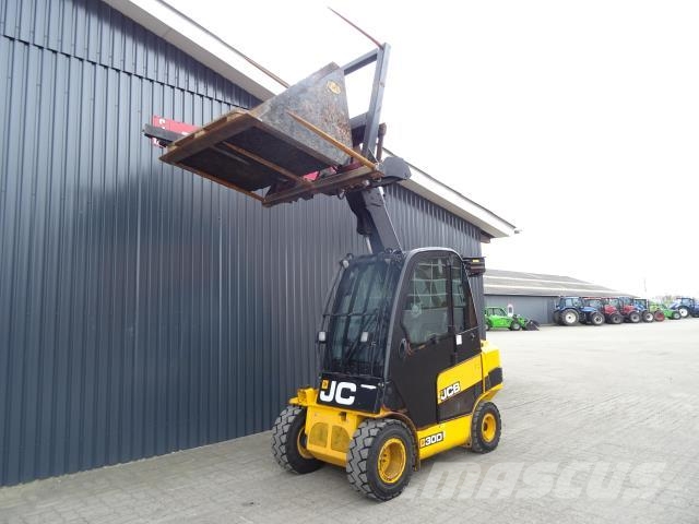 JCB 30D Teleskoplæssere