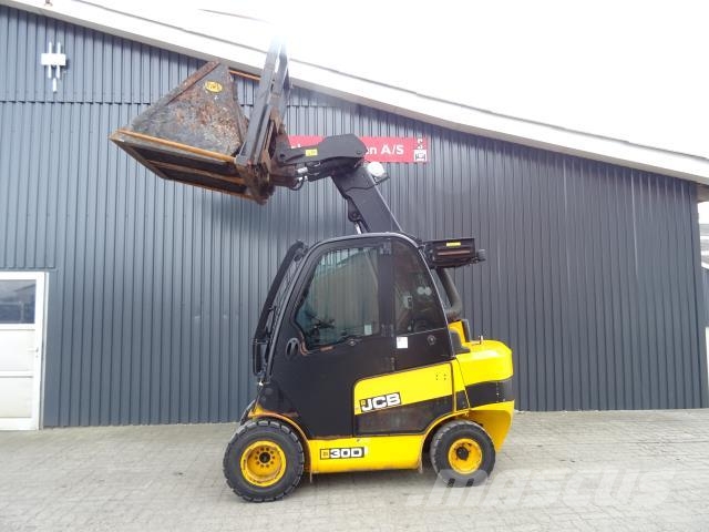JCB 30D Teleskoplæssere