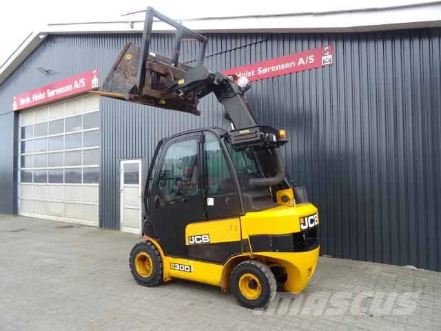 JCB 30D Teleskoplæssere