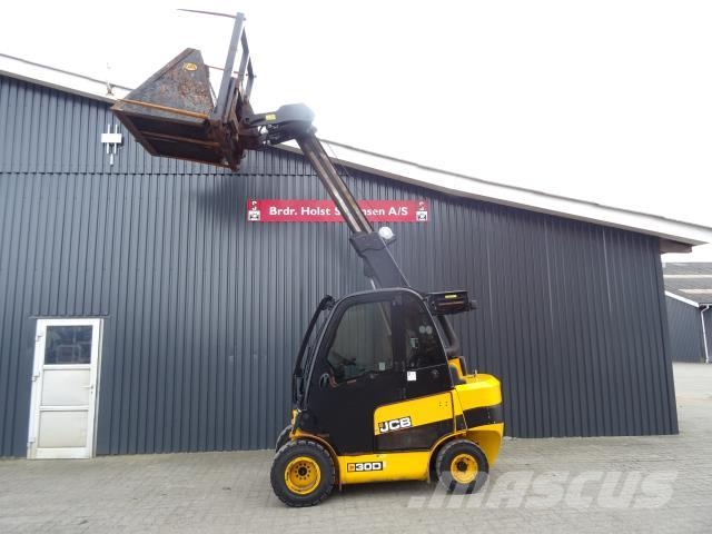 JCB 30D Teleskoplæssere