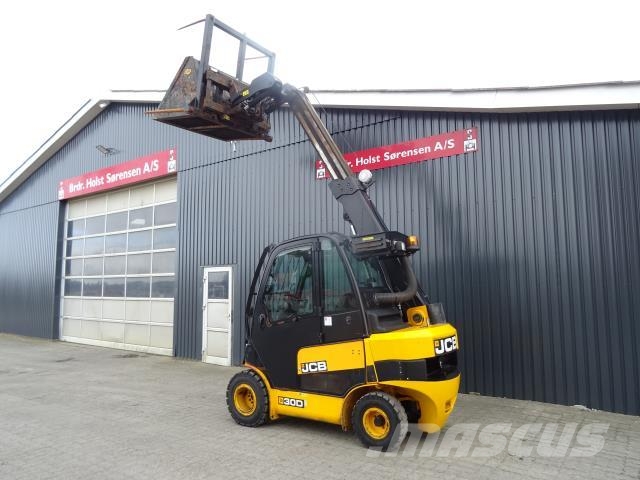 JCB 30D Teleskoplæssere