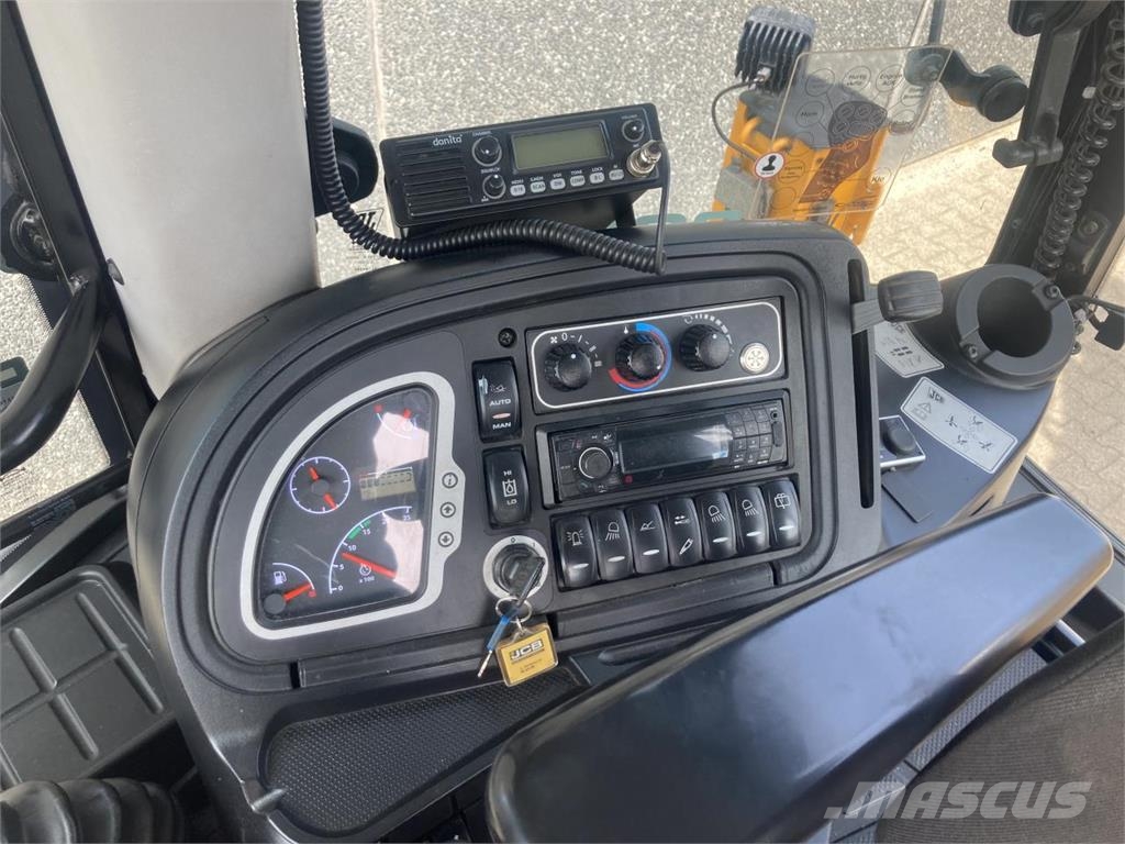 JCB 3CX Graaf-laadcombinaties