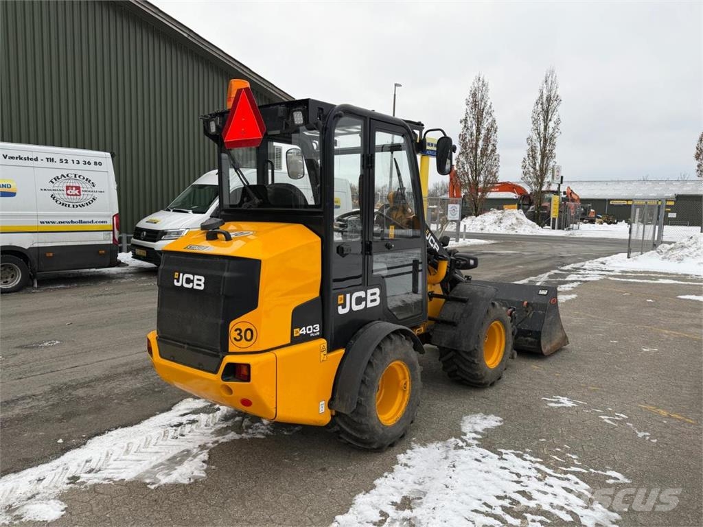 JCB 403 PLUS Incarcator pe pneuri