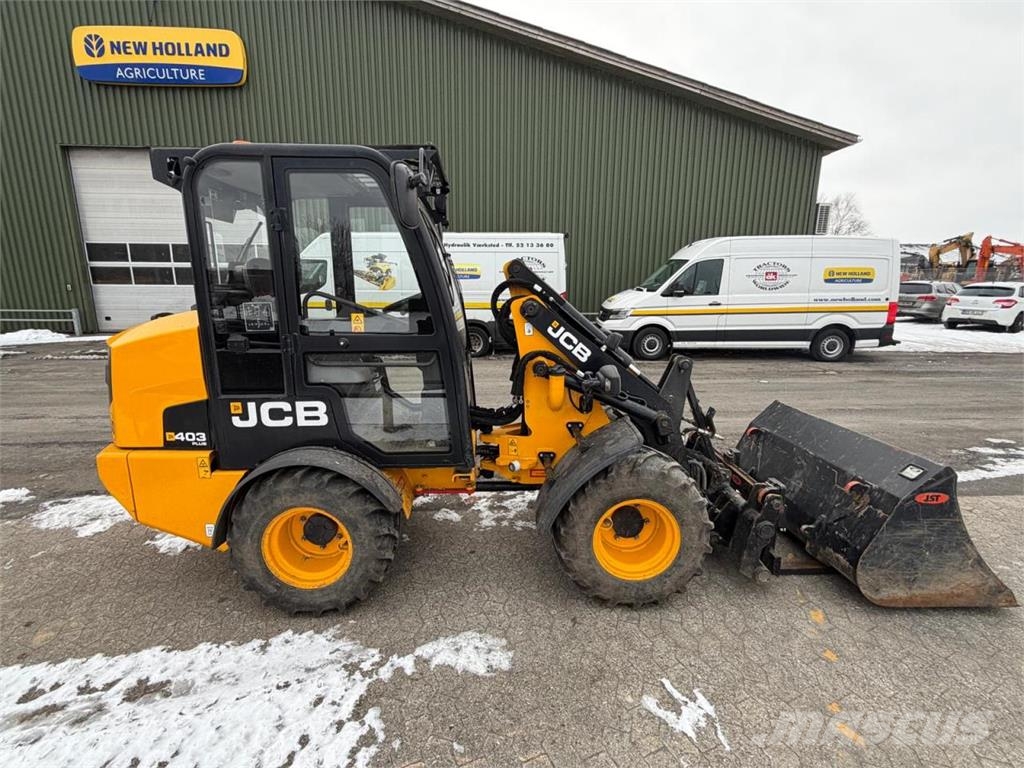 JCB 403 PLUS Incarcator pe pneuri