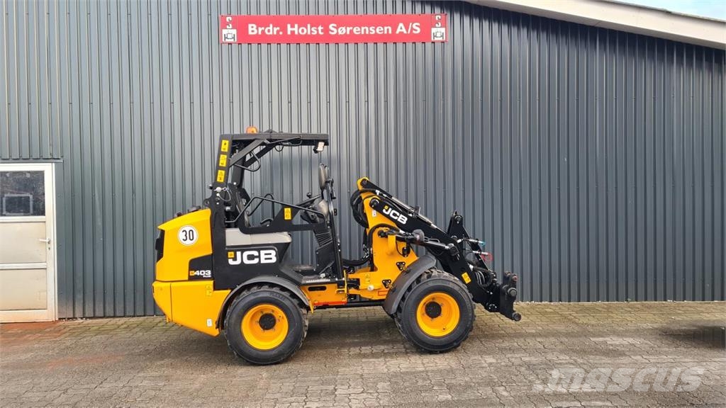 JCB 403 PLUS AGRI لوادر صغيرة