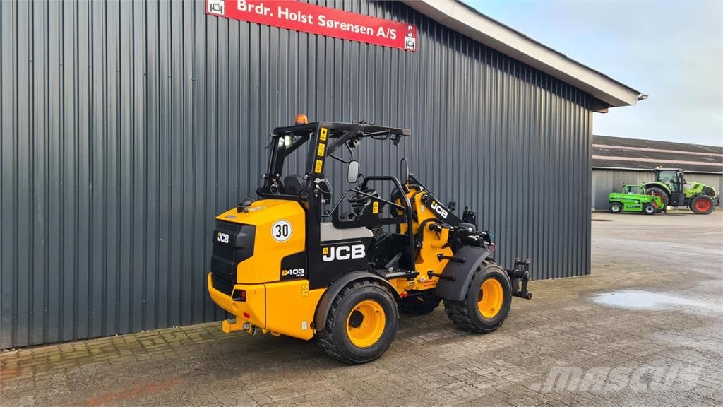 JCB 403 PLUS AGRI لوادر صغيرة