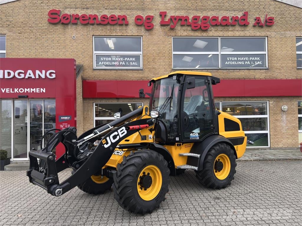 JCB 409 AGRI Cargadoras sobre ruedas