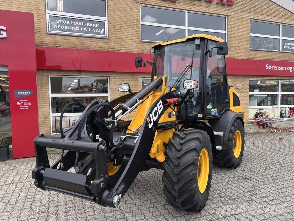 JCB 409 AGRI Cargadoras sobre ruedas