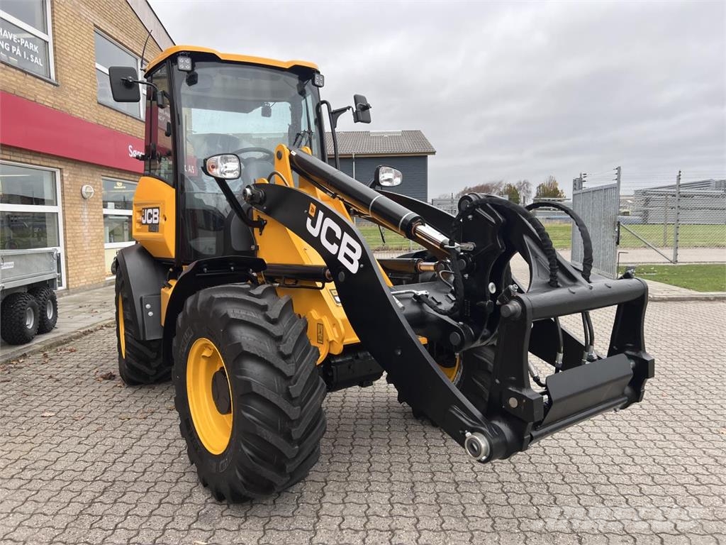 JCB 409 AGRI Cargadoras sobre ruedas