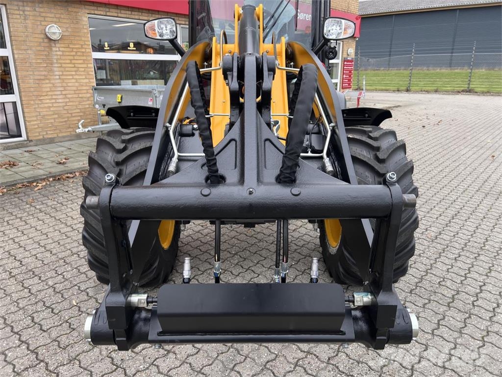 JCB 409 AGRI Cargadoras sobre ruedas