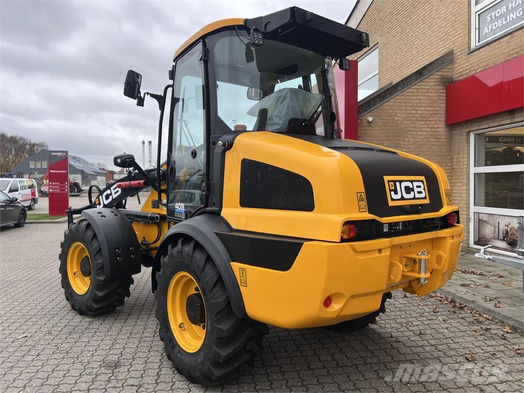JCB 409 AGRI Cargadoras sobre ruedas