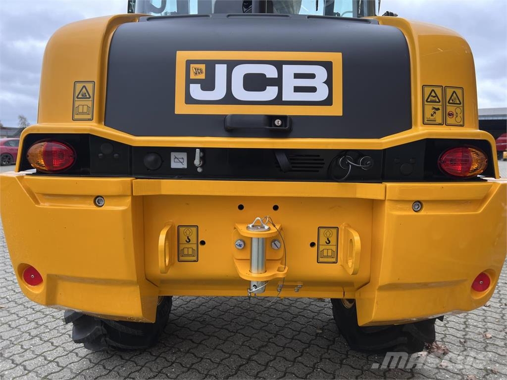 JCB 409 AGRI Cargadoras sobre ruedas