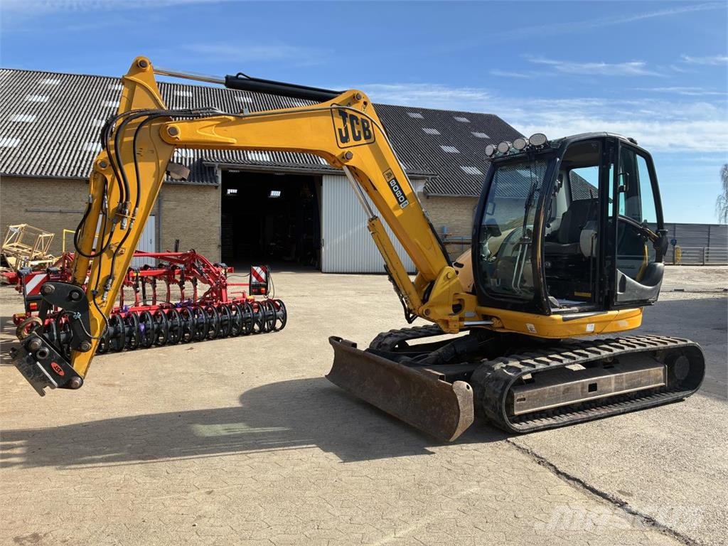 JCB 8080 Roomikekskavaatorid