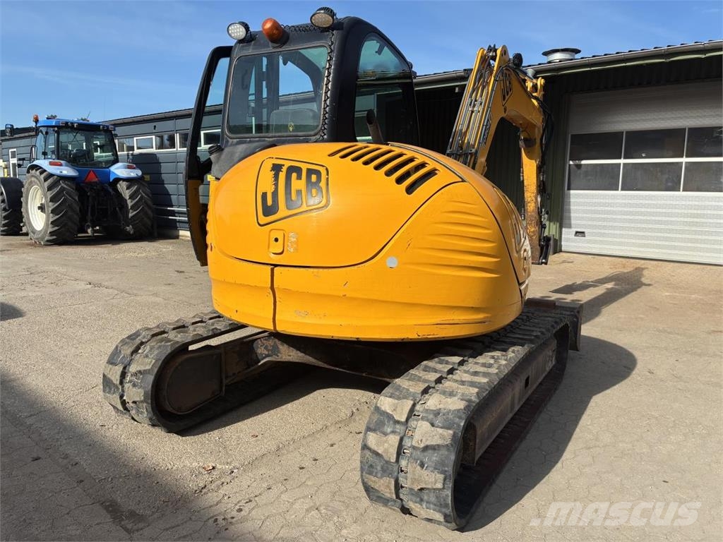 JCB 8080 Roomikekskavaatorid