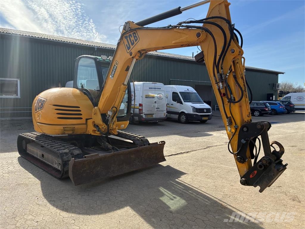 JCB 8080 Roomikekskavaatorid