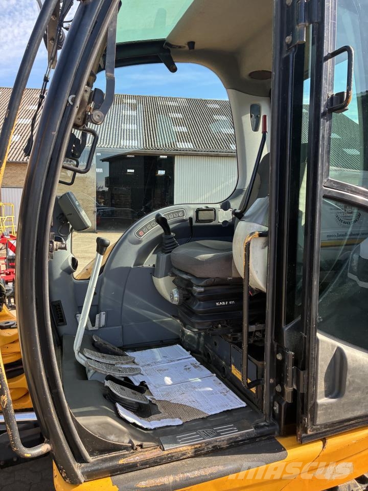 JCB 8080 Roomikekskavaatorid