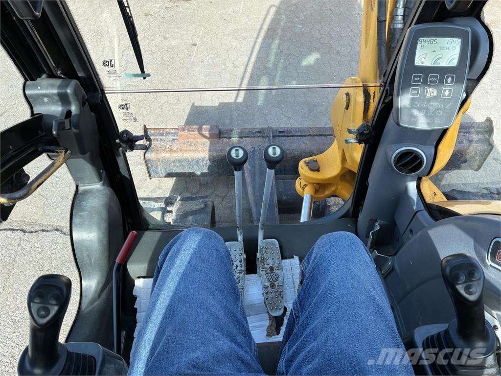 JCB 8080 Roomikekskavaatorid