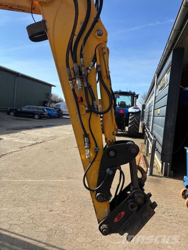 JCB 8080 Roomikekskavaatorid