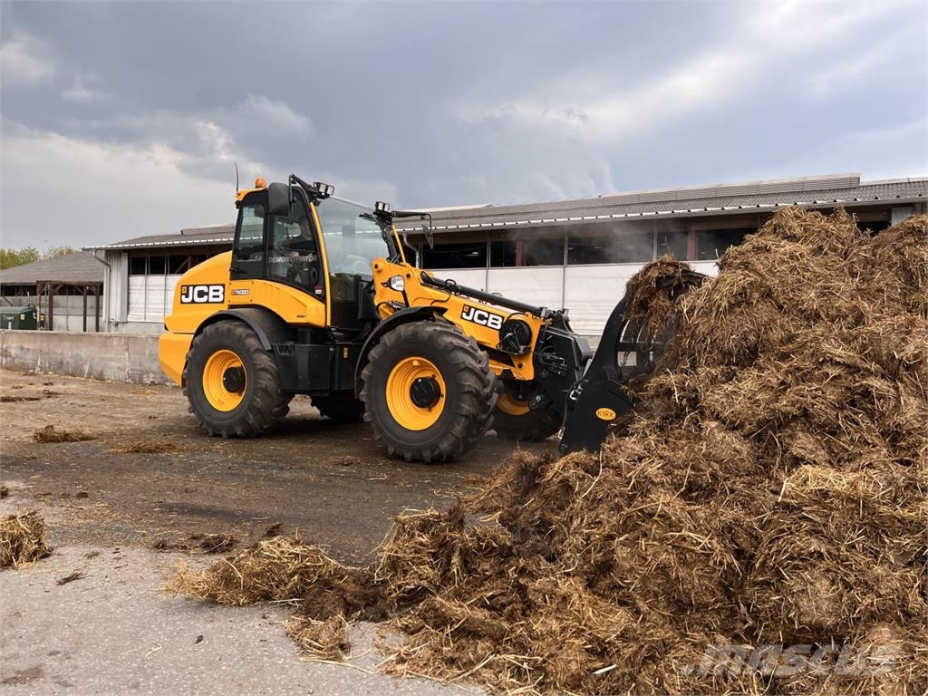 JCB TM320 Cargadoras sobre ruedas