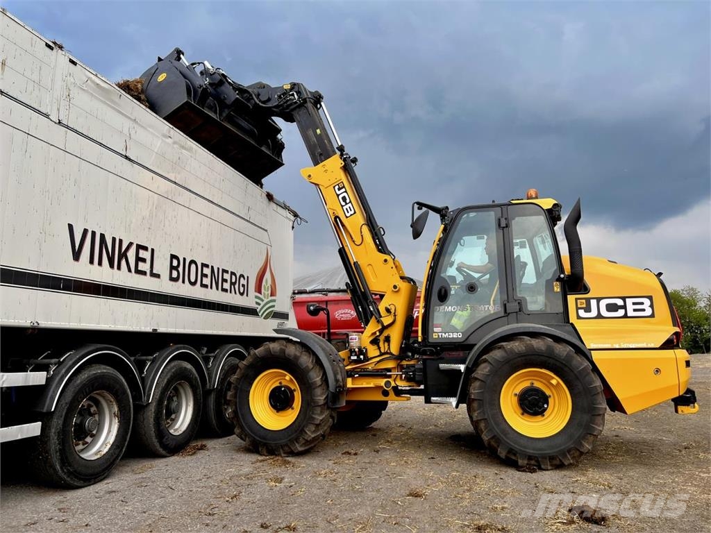 JCB TM320 Cargadoras sobre ruedas