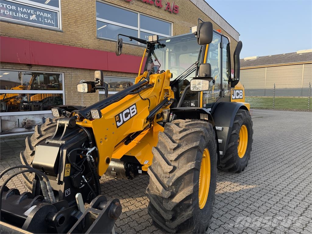 JCB TM320 Cargadoras sobre ruedas
