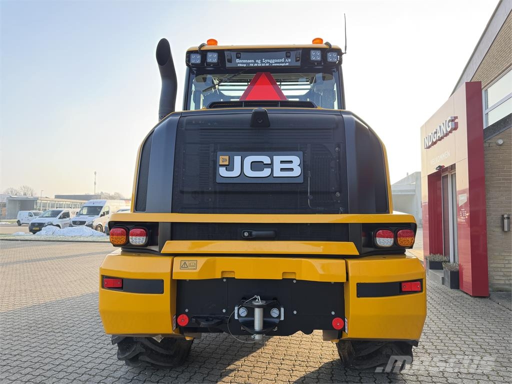 JCB TM320 Cargadoras sobre ruedas