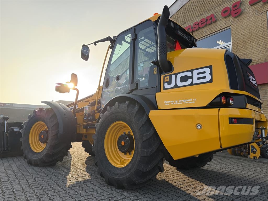 JCB TM320 Cargadoras sobre ruedas