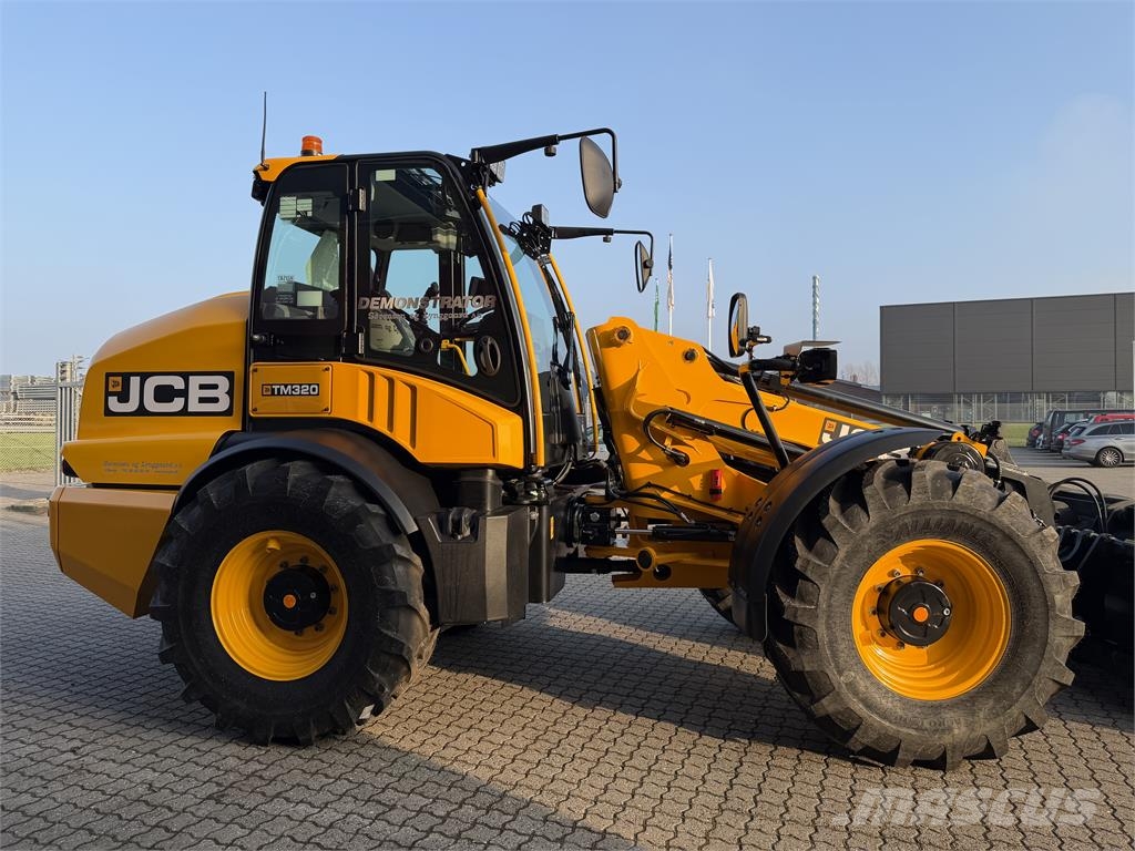 JCB TM320 Cargadoras sobre ruedas