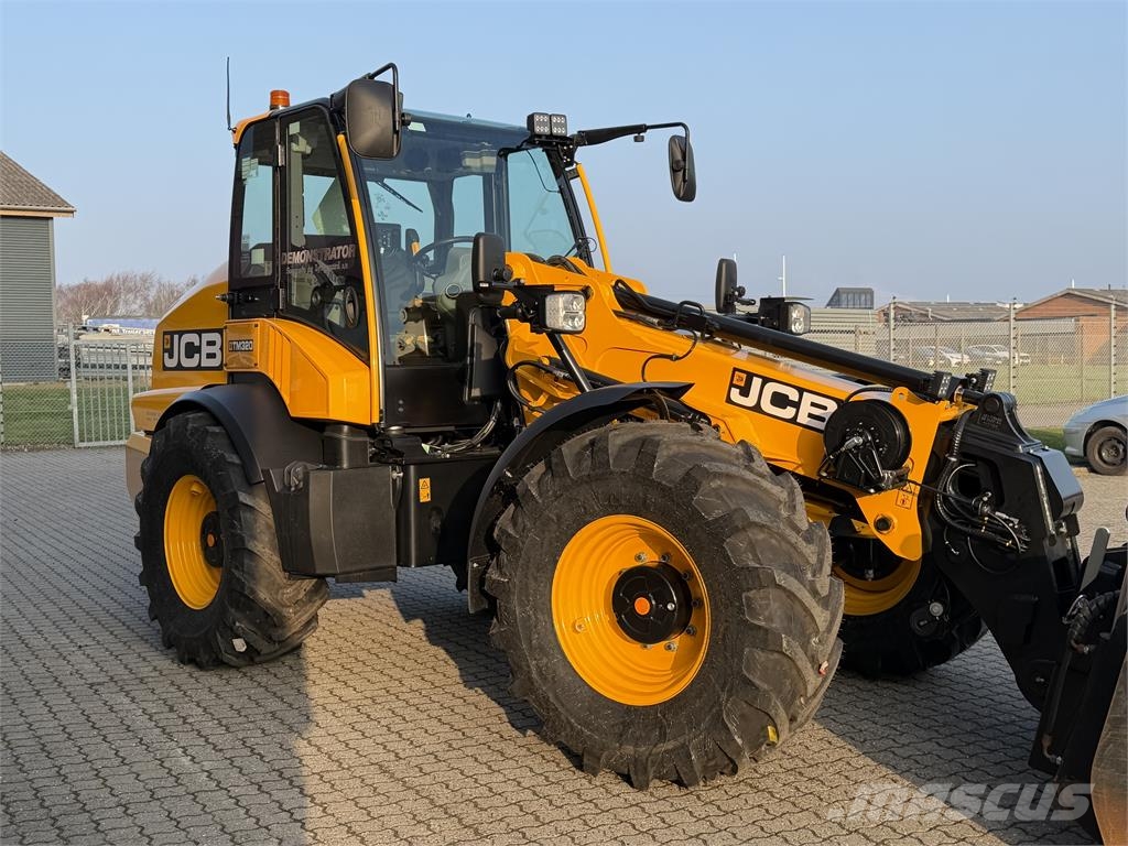 JCB TM320 Cargadoras sobre ruedas