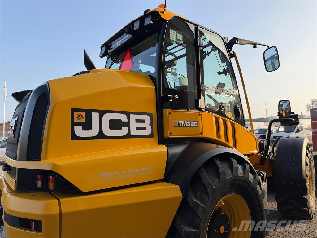 JCB TM320 Cargadoras sobre ruedas