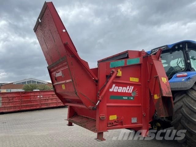Jeantil P2800 LIFT OPHÆNGT Otros equipos para ganadería