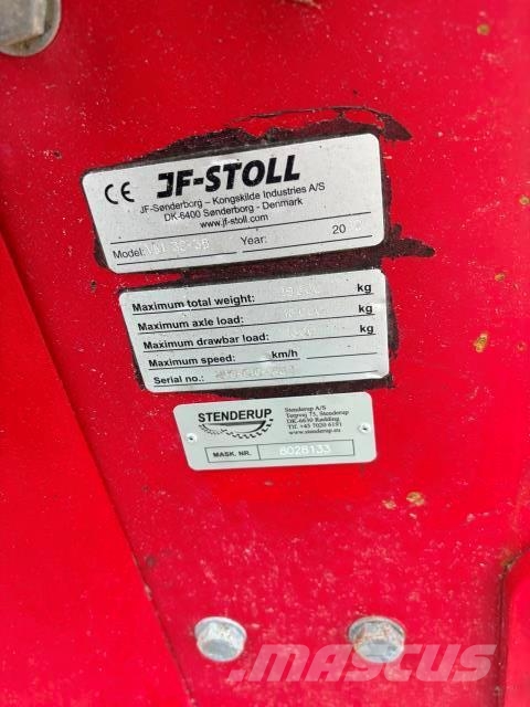 JF 32 Loomasööda vagunid