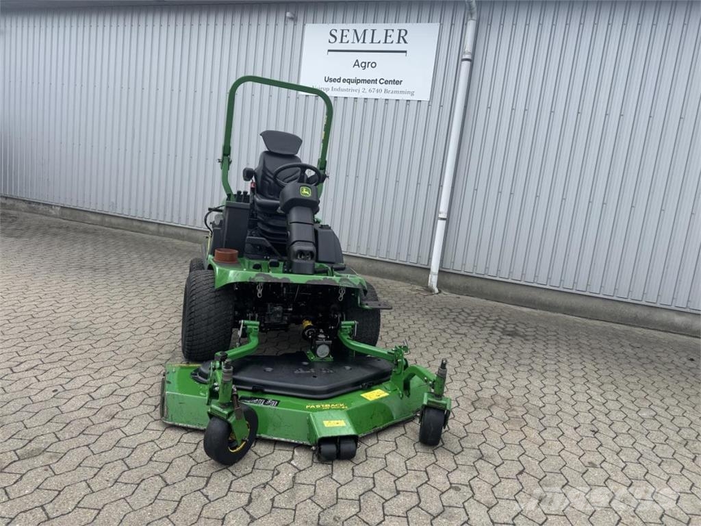 John Deere 1580 Micro tracteur