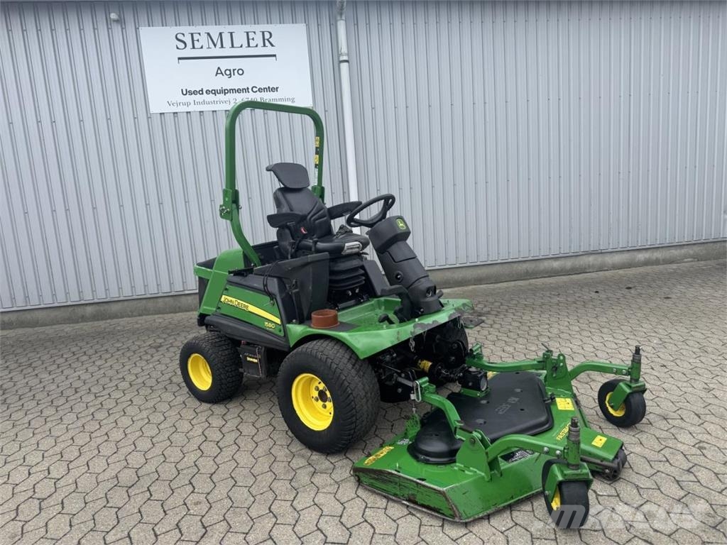 John Deere 1580 Micro tracteur