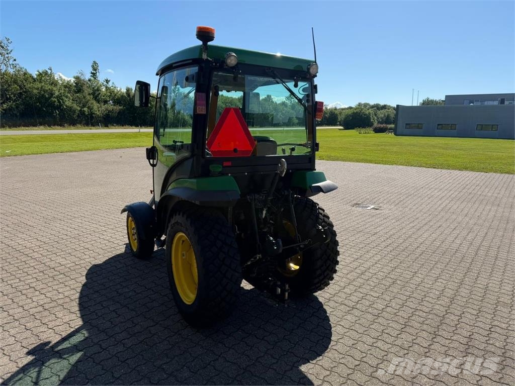 John Deere 2038R Micro tracteur