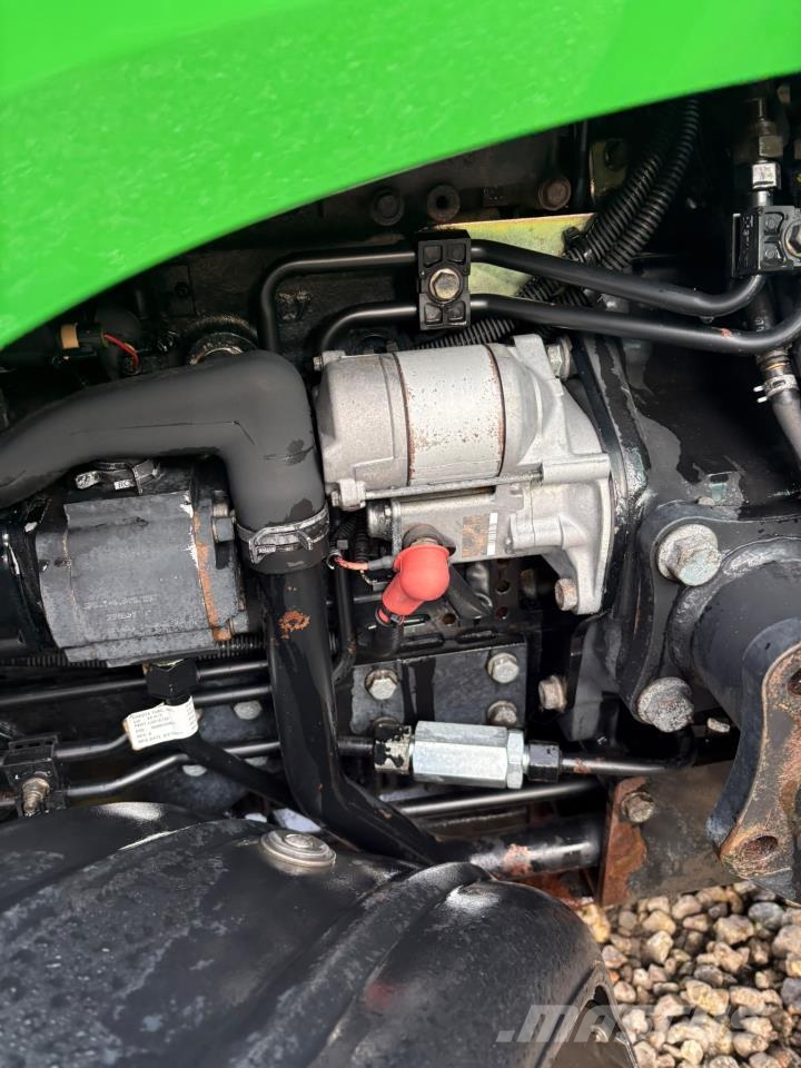 John Deere 3720 Compacttrekkers
