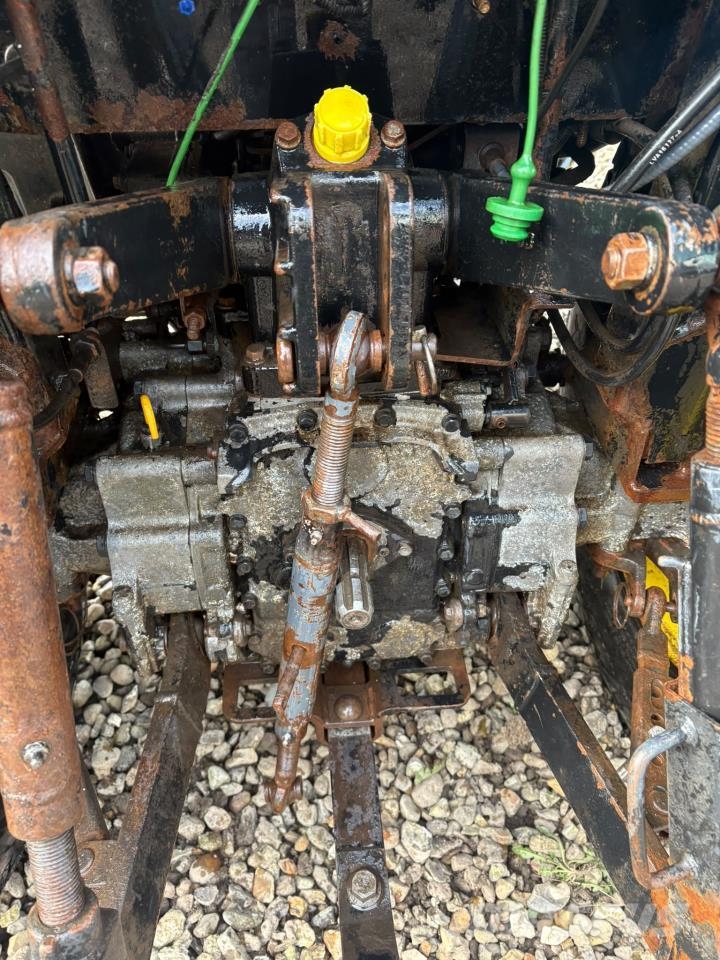 John Deere 3720 Compacttrekkers