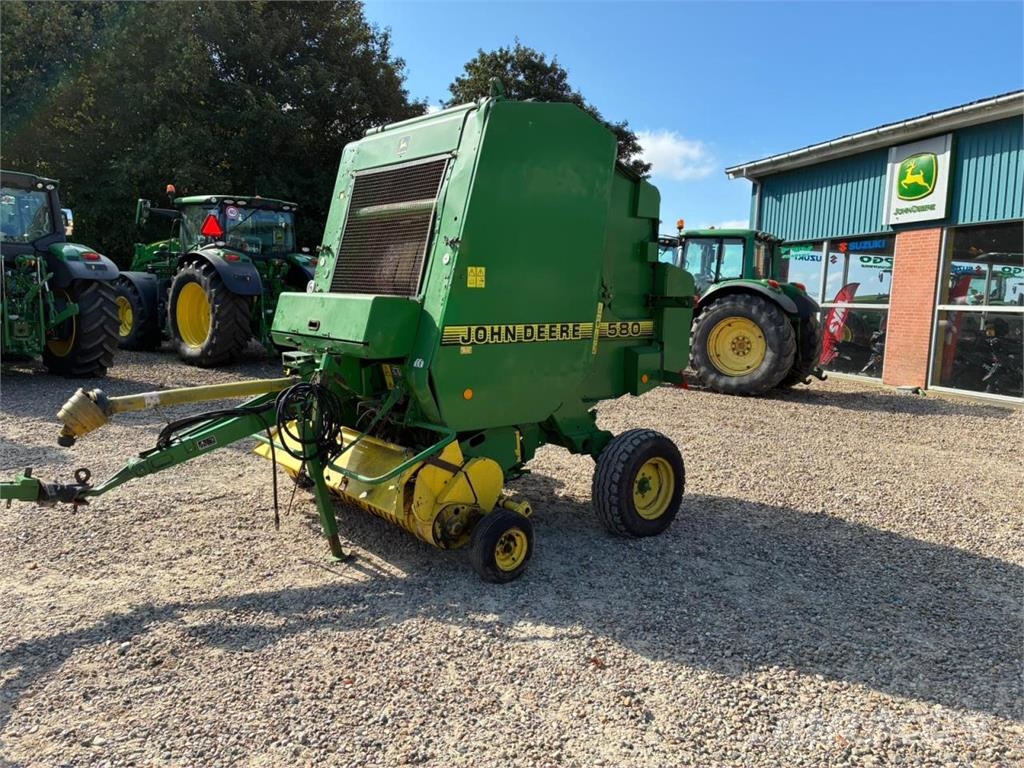 John Deere 580N Empacadoras circular
