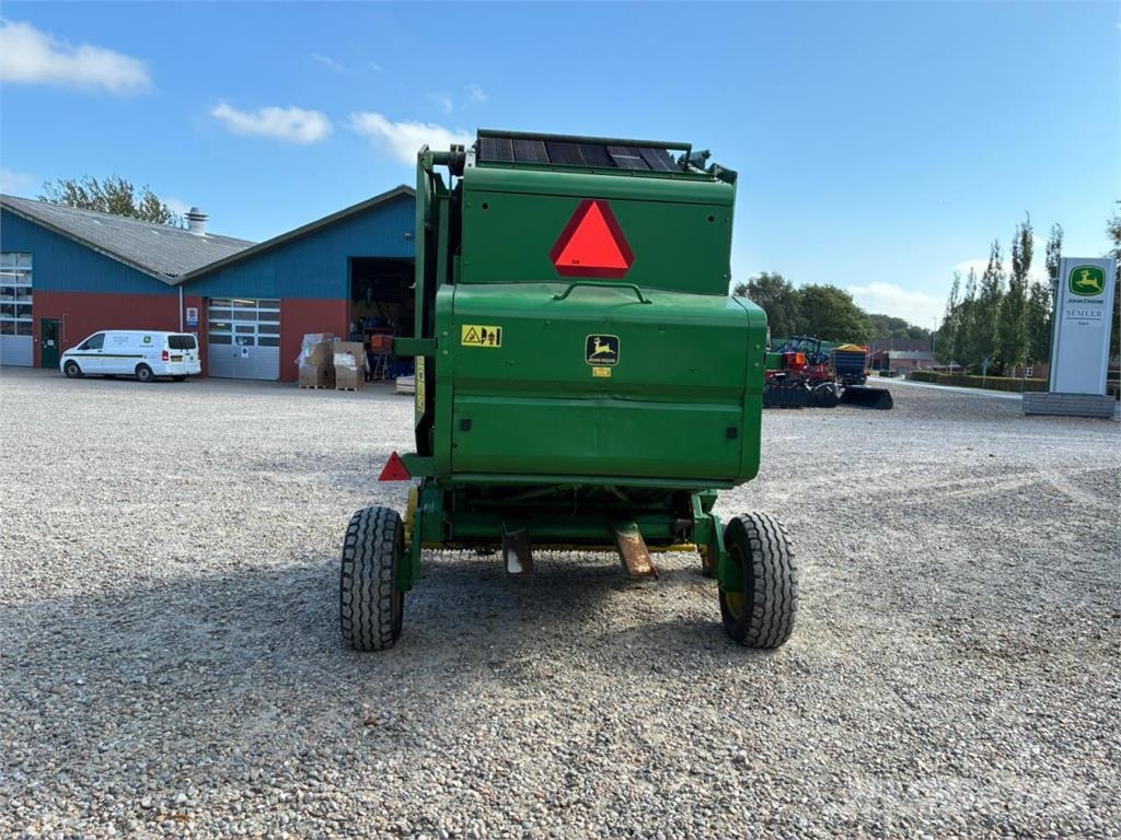 John Deere 580N Empacadoras circular