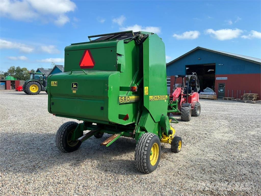John Deere 580N Empacadoras circular