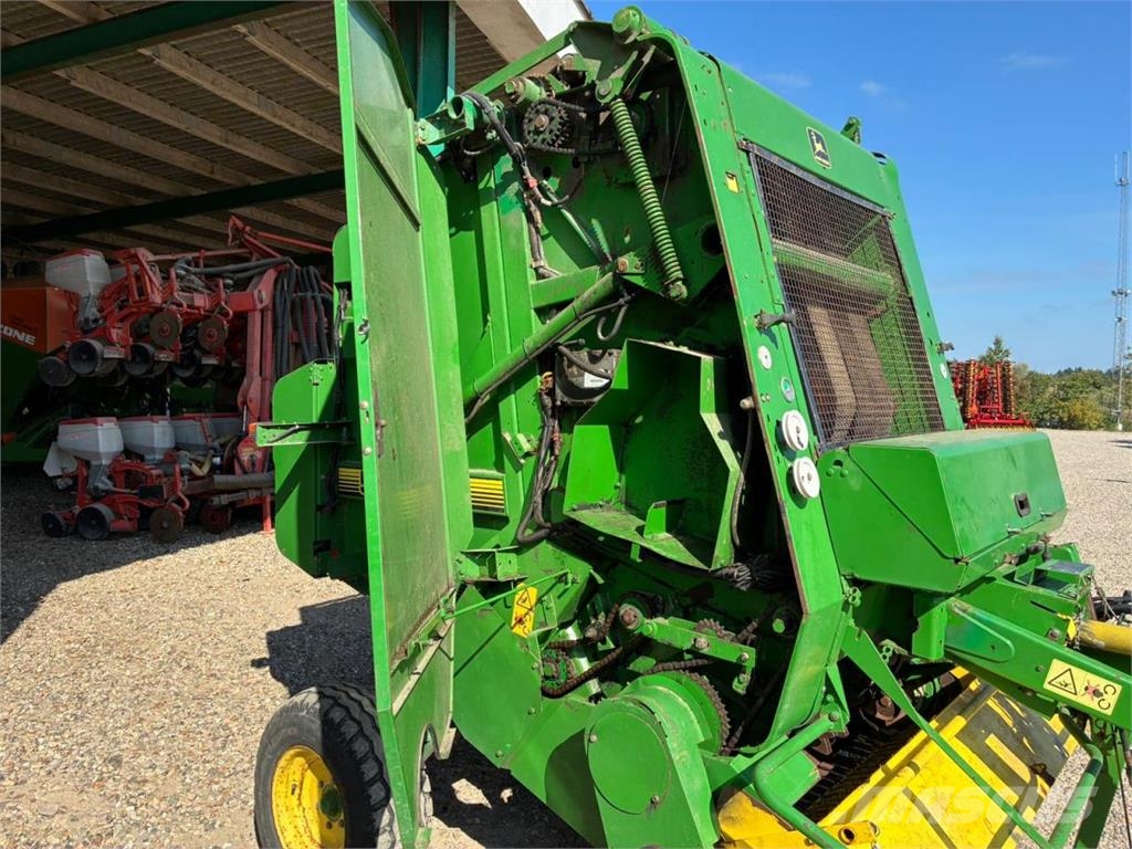 John Deere 580N Empacadoras circular