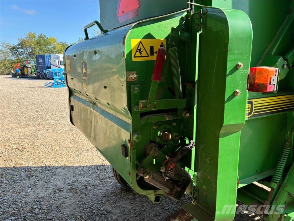 John Deere 580N Empacadoras circular