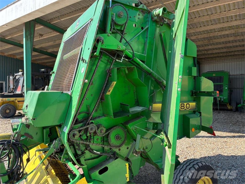 John Deere 580N Empacadoras circular