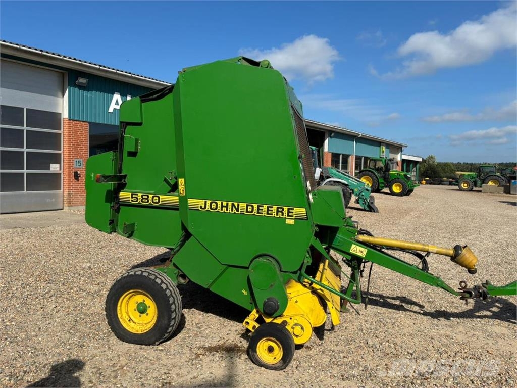 John Deere 580N Empacadoras circular
