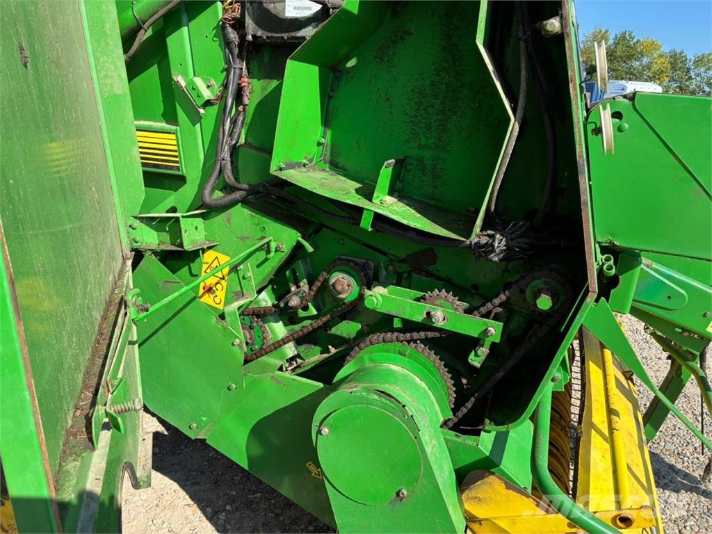 John Deere 580N Empacadoras circular