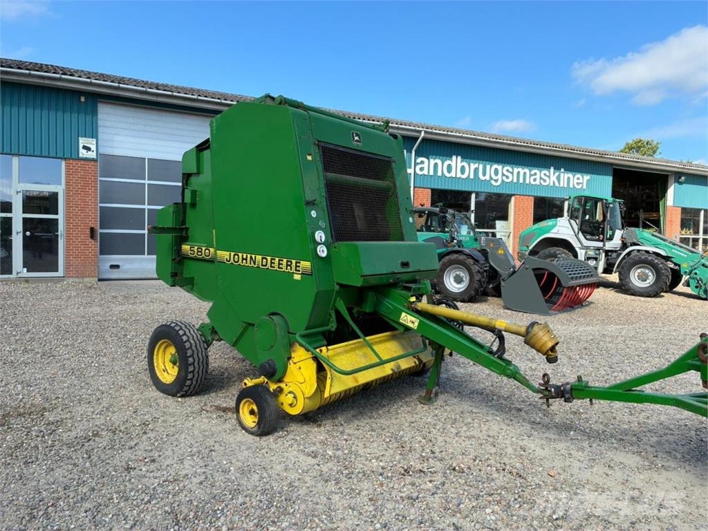 John Deere 580N Empacadoras circular
