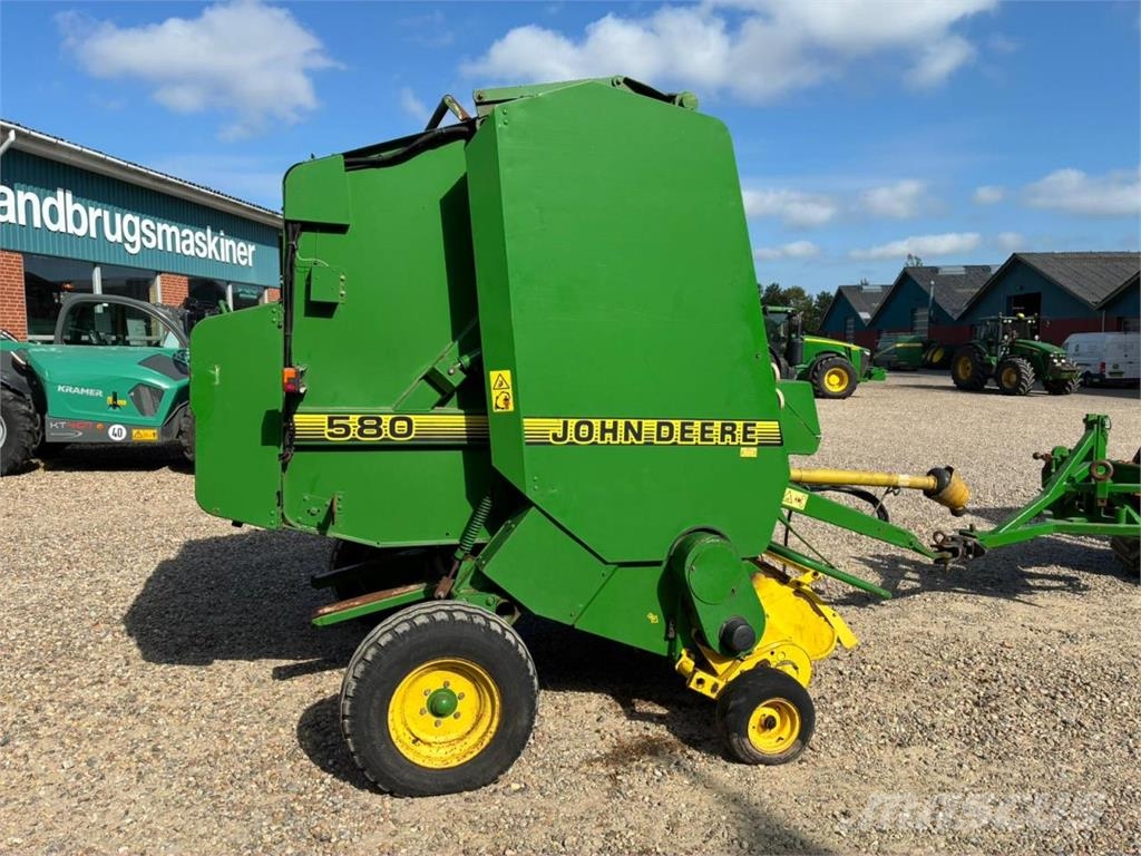 John Deere 580N Empacadoras circular
