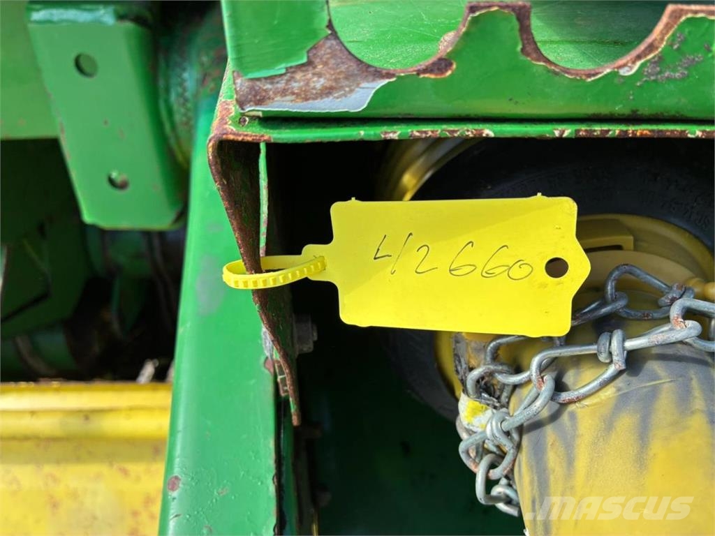 John Deere 580N Empacadoras circular